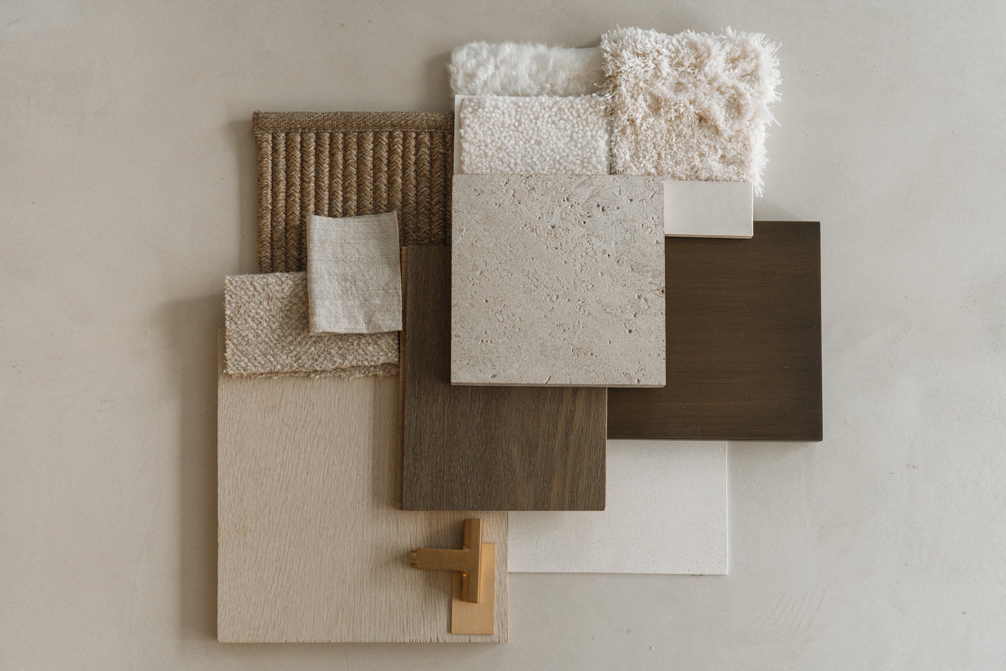 Moodboard Beige