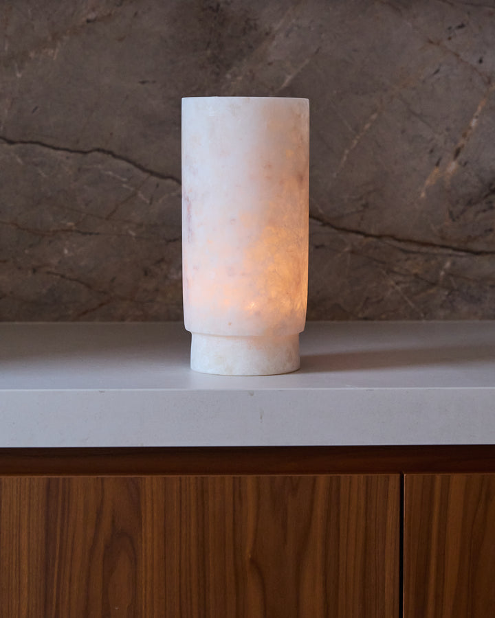 Alabaster Tealight - design