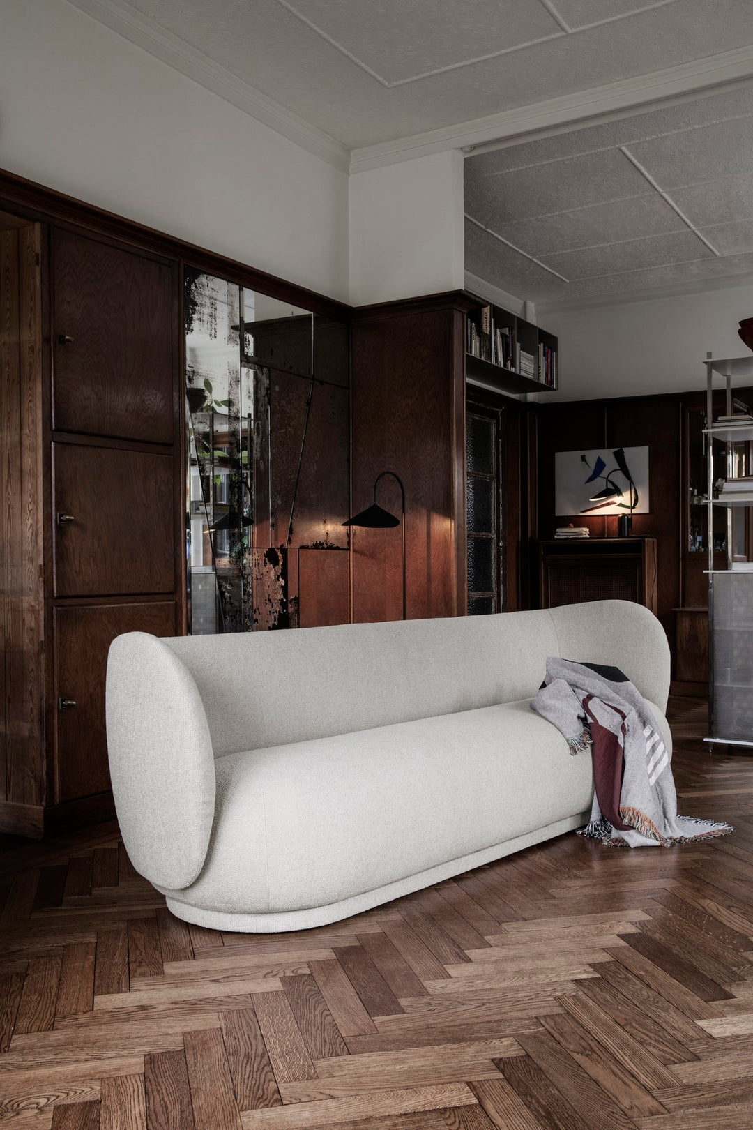 RICO SOFA - BOUCLÉ