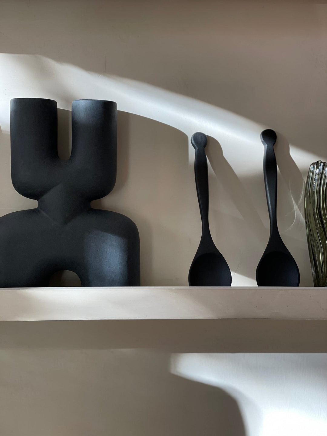 Cobra vaas - double mini - zwart