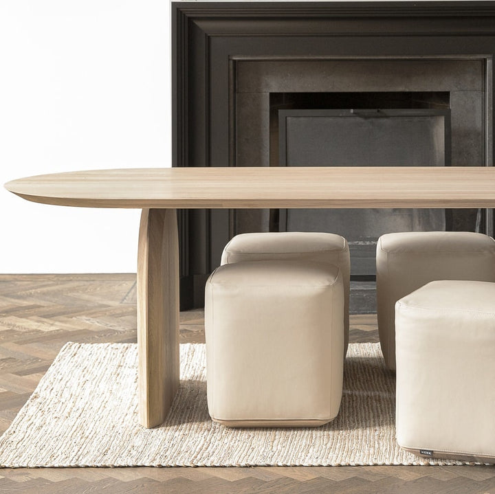 STUDIO HENK slot Eettafel - oak