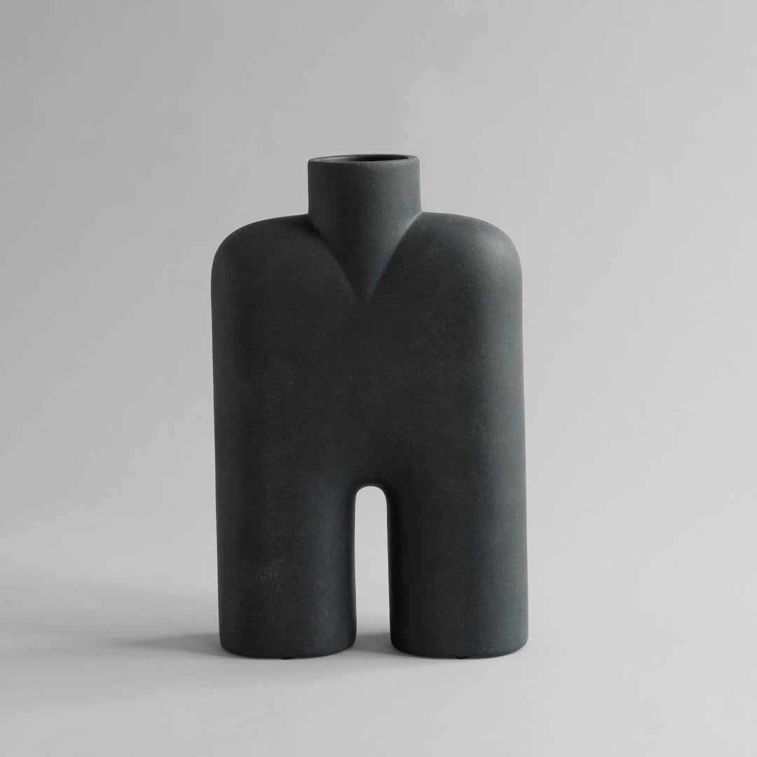 Cobra vaas - tall medio - black