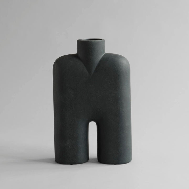 Cobra vaas - tall medio - black